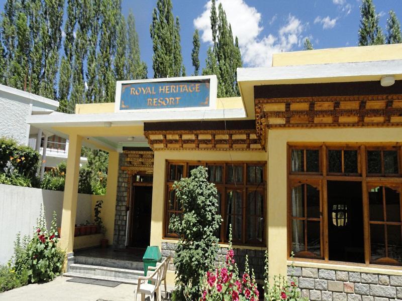 Royal Heritage Resort Лех Экстерьер фото