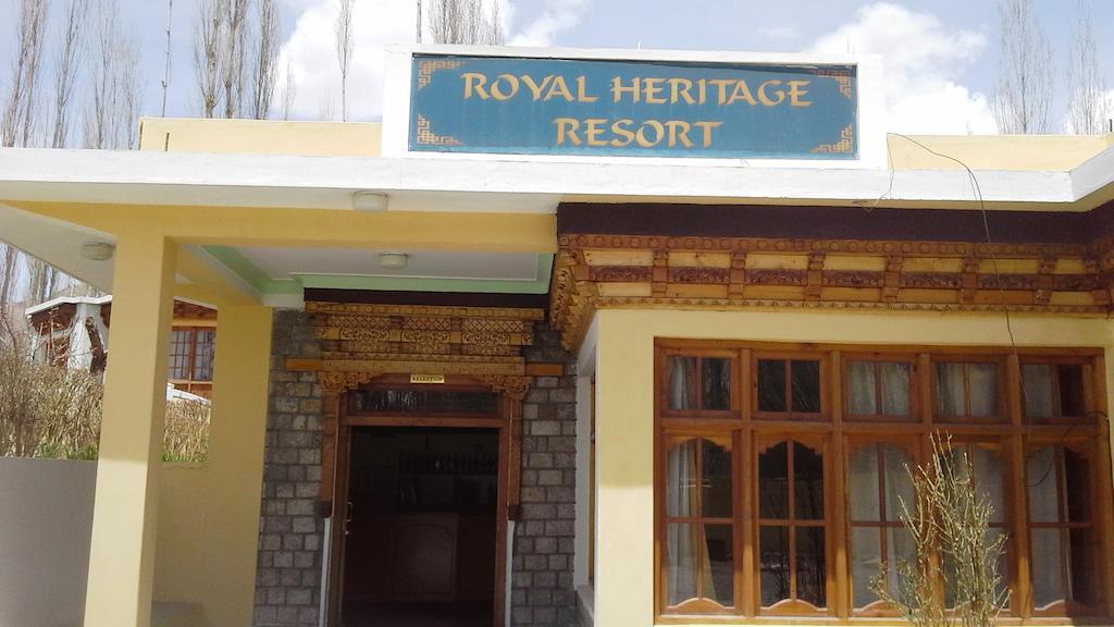 Royal Heritage Resort Лех Экстерьер фото